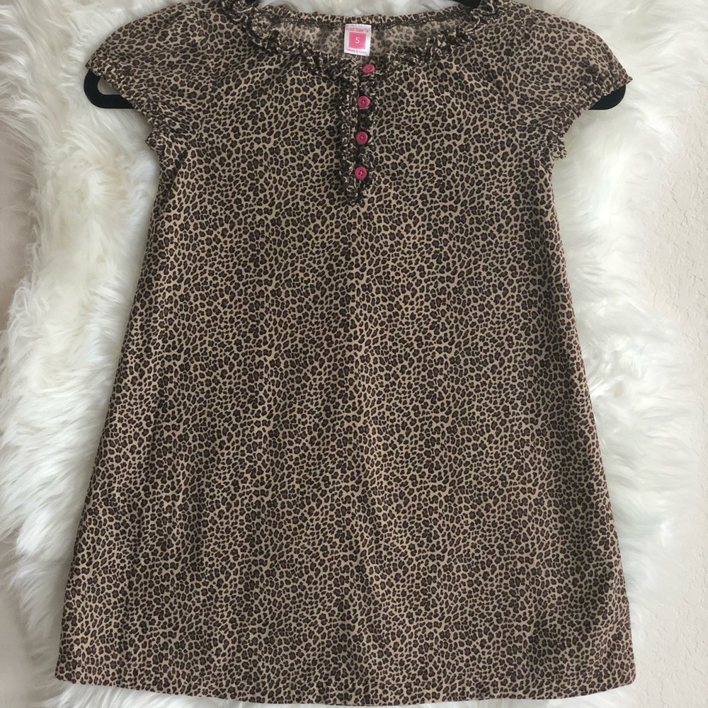 Carter’s Cheetah Print Dress